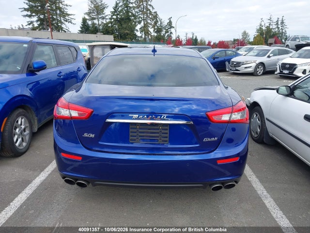 Продаж на аукціоні авто 2015 Maserati Ghibli S/q4, vin: ZAM57RTA3F1150550, номер лоту: 40091357