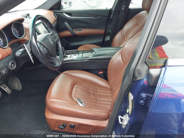 Продаж на аукціоні авто 2015 Maserati Ghibli S/q4, vin: ZAM57RTA3F1150550, номер лоту: 40091357