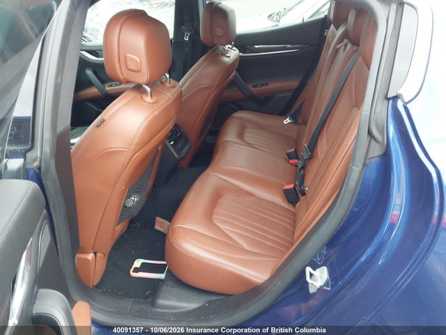 Продаж на аукціоні авто 2015 Maserati Ghibli S/q4, vin: ZAM57RTA3F1150550, номер лоту: 40091357