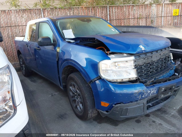 2024 Ford Maverick Xlt მანქანა იყიდება აუქციონზე, vin: 3FTTW8H33RRA89990, აუქციონის ნომერი: 40088691