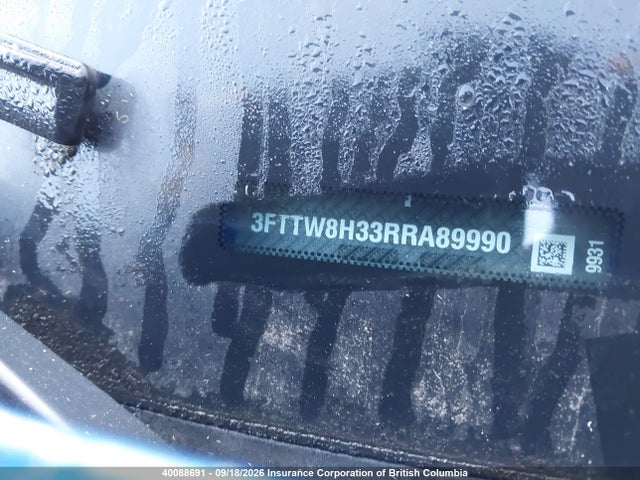 Продажа на аукционе авто 2024 Ford Maverick Xlt, vin: 3FTTW8H33RRA89990, номер лота: 40088691