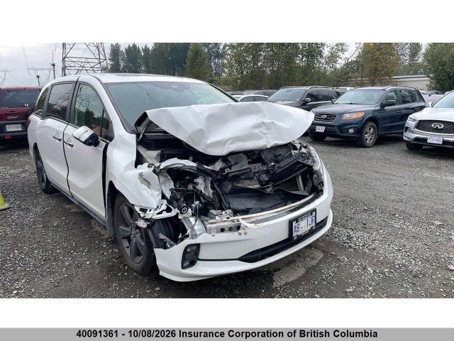 Продаж на аукціоні авто 2022 Honda Odyssey Ex, vin: 5FNRL6H46NB504067, номер лоту: 40091361
