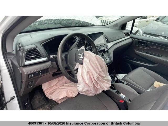 Продаж на аукціоні авто 2022 Honda Odyssey Ex, vin: 5FNRL6H46NB504067, номер лоту: 40091361
