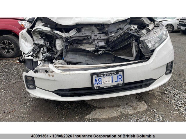 Продаж на аукціоні авто 2022 Honda Odyssey Ex, vin: 5FNRL6H46NB504067, номер лоту: 40091361