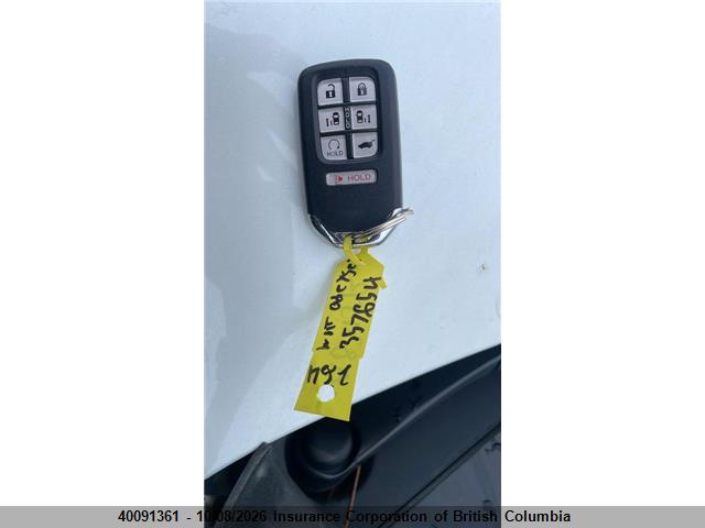 Продаж на аукціоні авто 2022 Honda Odyssey Ex, vin: 5FNRL6H46NB504067, номер лоту: 40091361