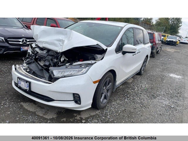 Продаж на аукціоні авто 2022 Honda Odyssey Ex, vin: 5FNRL6H46NB504067, номер лоту: 40091361