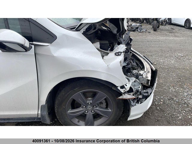 Продаж на аукціоні авто 2022 Honda Odyssey Ex, vin: 5FNRL6H46NB504067, номер лоту: 40091361