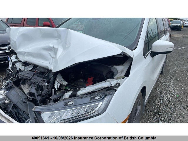 Продаж на аукціоні авто 2022 Honda Odyssey Ex, vin: 5FNRL6H46NB504067, номер лоту: 40091361