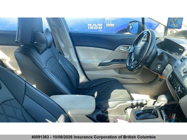 Продаж на аукціоні авто 2012 Honda Civic, vin: 2HGFB2F55CH029501, номер лоту: 40091363