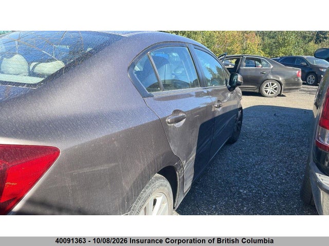 Продаж на аукціоні авто 2012 Honda Civic, vin: 2HGFB2F55CH029501, номер лоту: 40091363