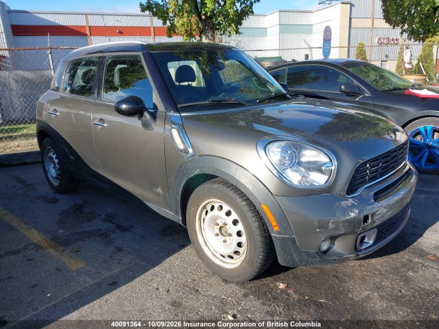 Продажа на аукционе авто 2012 Mini Cooper S Countryman, vin: WMWZC5C50CWL59155, номер лота: 40091364