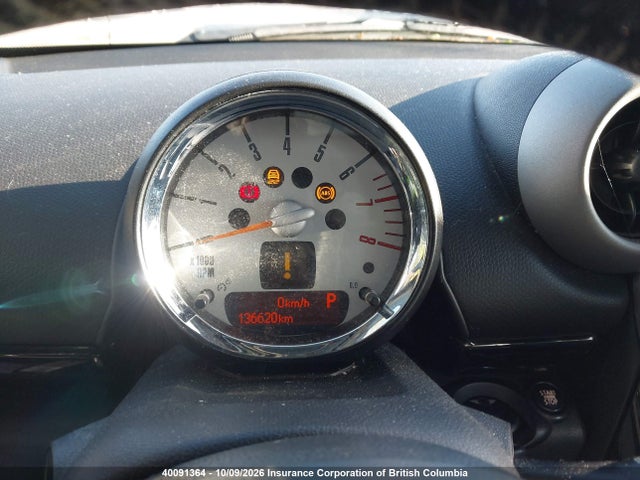 Aukcja sprzedaży 2012 Mini Cooper S Countryman, vin: WMWZC5C50CWL59155, numer aukcji: 40091364