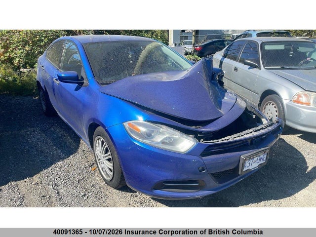 40091365 :رقم المزاد ، 1C3CDFAA8DD138156 vin ، 2013 Dodge Dart Se/aero مزاد بيع