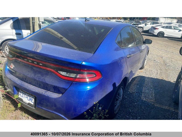 Продаж на аукціоні авто 2013 Dodge Dart Se/aero, vin: 1C3CDFAA8DD138156, номер лоту: 40091365