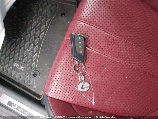Aukcja sprzedaży 2023 Lexus Rx 350 Base/350 Premium/350 Premium Plus/350 Luxury/350 F Sport, vin: 2T2BAMCA9PC002648, numer aukcji: 40089448