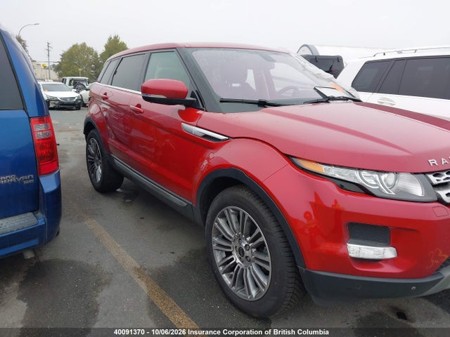 40091370 :رقم المزاد ، SALVV2BG5CH638546 vin ، 2012 Land Rover Range Rover Evoque Prestige Premium مزاد بيع