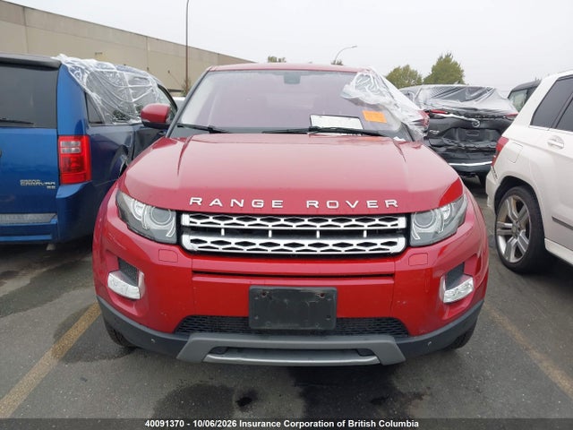 Aukcja sprzedaży 2012 Land Rover Range Rover Evoque Prestige Premium, vin: SALVV2BG5CH638546, numer aukcji: 40091370