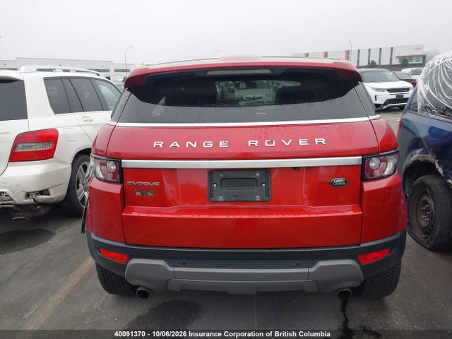 Aukcja sprzedaży 2012 Land Rover Range Rover Evoque Prestige Premium, vin: SALVV2BG5CH638546, numer aukcji: 40091370