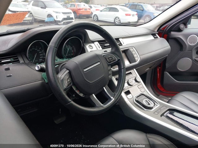 Aukcja sprzedaży 2012 Land Rover Range Rover Evoque Prestige Premium, vin: SALVV2BG5CH638546, numer aukcji: 40091370