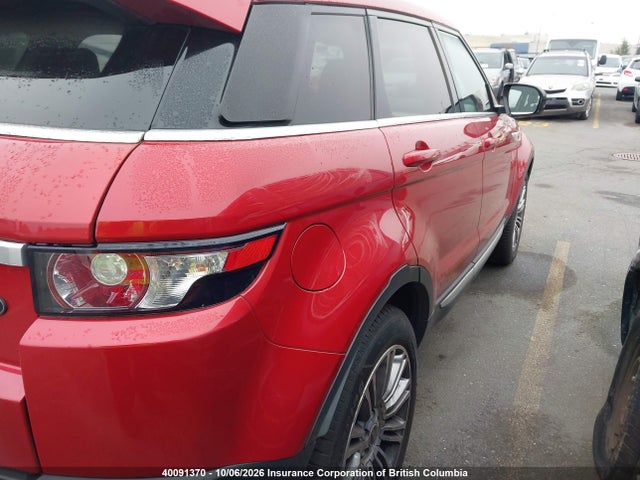 Aukcja sprzedaży 2012 Land Rover Range Rover Evoque Prestige Premium, vin: SALVV2BG5CH638546, numer aukcji: 40091370