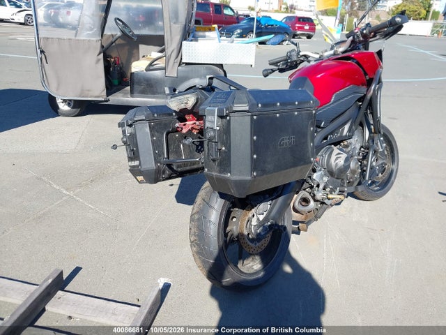 Yamaha FJ09 2015 JYARN37NXFA000355 Image 4