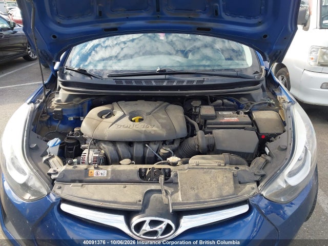 2016 Hyundai Elantra Se/sport/limited მანქანა იყიდება აუქციონზე, vin: 5NPDH4AE8GH678214, აუქციონის ნომერი: 40091376