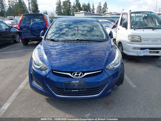 2016 Hyundai Elantra Se/sport/limited მანქანა იყიდება აუქციონზე, vin: 5NPDH4AE8GH678214, აუქციონის ნომერი: 40091376