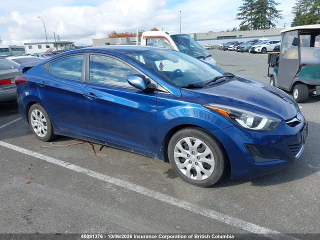 2016 Hyundai Elantra Se/sport/limited მანქანა იყიდება აუქციონზე, vin: 5NPDH4AE8GH678214, აუქციონის ნომერი: 40091376