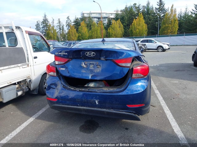 2016 Hyundai Elantra Se/sport/limited მანქანა იყიდება აუქციონზე, vin: 5NPDH4AE8GH678214, აუქციონის ნომერი: 40091376