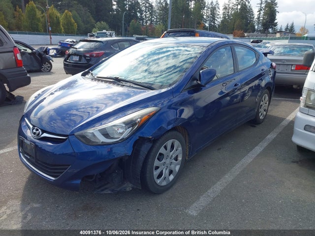 2016 Hyundai Elantra Se/sport/limited მანქანა იყიდება აუქციონზე, vin: 5NPDH4AE8GH678214, აუქციონის ნომერი: 40091376