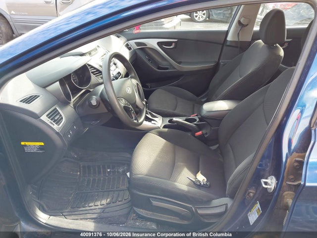 2016 Hyundai Elantra Se/sport/limited მანქანა იყიდება აუქციონზე, vin: 5NPDH4AE8GH678214, აუქციონის ნომერი: 40091376