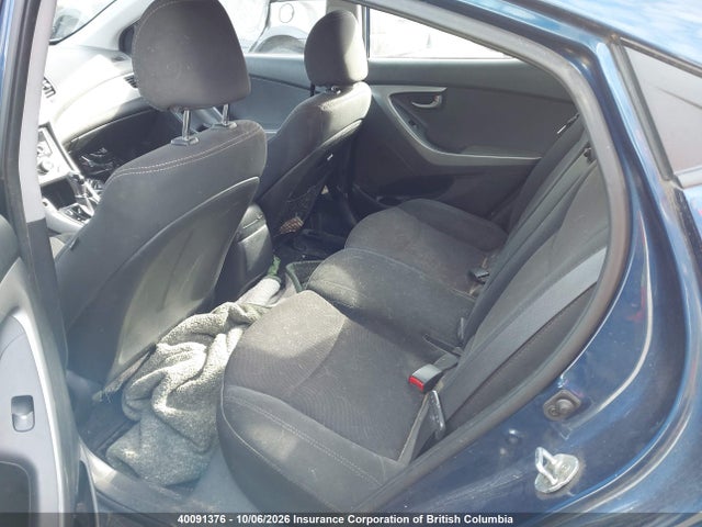 2016 Hyundai Elantra Se/sport/limited მანქანა იყიდება აუქციონზე, vin: 5NPDH4AE8GH678214, აუქციონის ნომერი: 40091376