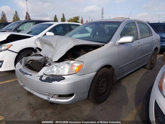 2006 Toyota Corolla Ce/le/s მანქანა იყიდება აუქციონზე, vin: 2T1BR32E36C683299, აუქციონის ნომერი: 40088993