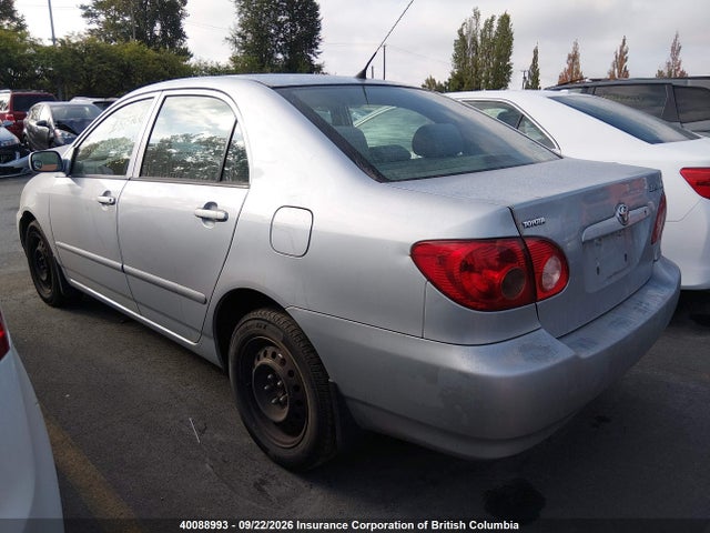 2006 Toyota Corolla Ce/le/s მანქანა იყიდება აუქციონზე, vin: 2T1BR32E36C683299, აუქციონის ნომერი: 40088993