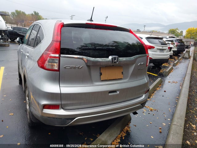 40089388 :رقم المزاد ، 2HKRM4H71GH102019 vin ، 2016 Honda Cr-v Exl مزاد بيع