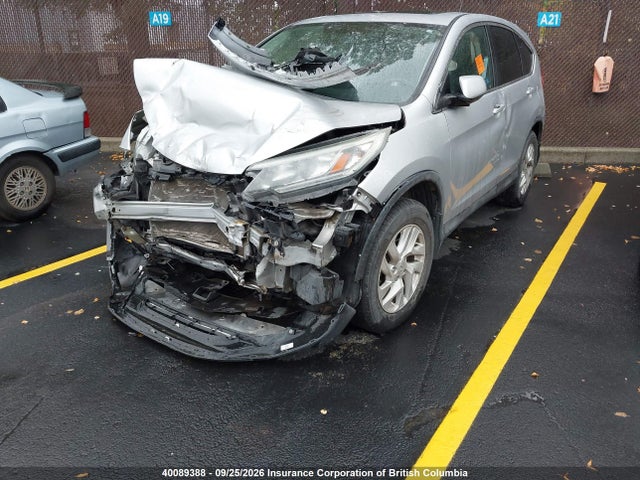40089388 :رقم المزاد ، 2HKRM4H71GH102019 vin ، 2016 Honda Cr-v Exl مزاد بيع