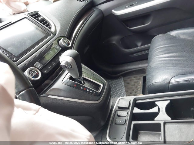 40089388 :رقم المزاد ، 2HKRM4H71GH102019 vin ، 2016 Honda Cr-v Exl مزاد بيع