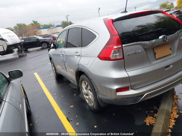 40089388 :رقم المزاد ، 2HKRM4H71GH102019 vin ، 2016 Honda Cr-v Exl مزاد بيع
