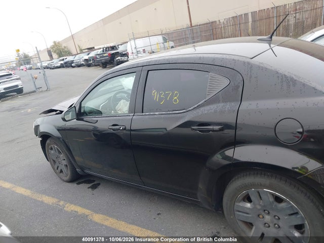 Продаж на аукціоні авто 2013 Dodge Avenger Se, vin: 1C3CDZAB8DN587695, номер лоту: 40091378