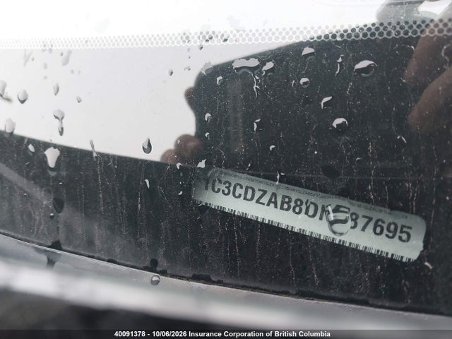 Продаж на аукціоні авто 2013 Dodge Avenger Se, vin: 1C3CDZAB8DN587695, номер лоту: 40091378
