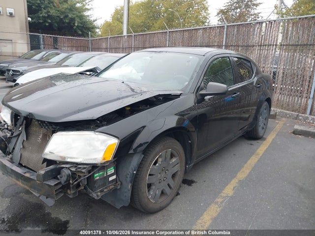 Продаж на аукціоні авто 2013 Dodge Avenger Se, vin: 1C3CDZAB8DN587695, номер лоту: 40091378