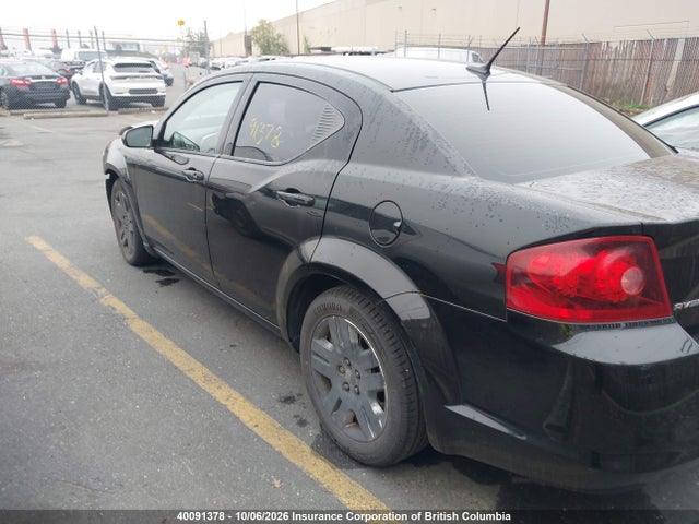 Продаж на аукціоні авто 2013 Dodge Avenger Se, vin: 1C3CDZAB8DN587695, номер лоту: 40091378