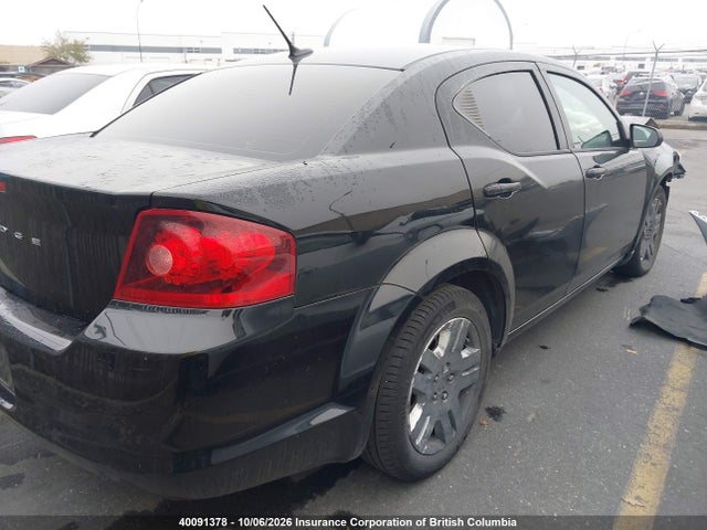 Продаж на аукціоні авто 2013 Dodge Avenger Se, vin: 1C3CDZAB8DN587695, номер лоту: 40091378