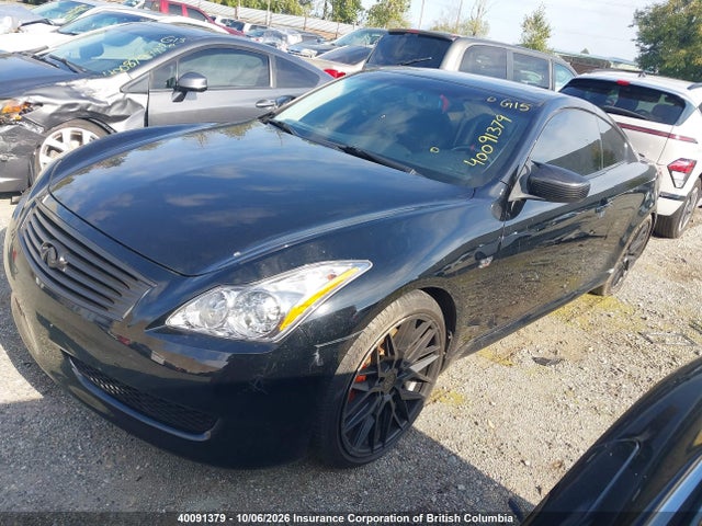 Aukcja sprzedaży 2008 Infiniti G37, vin: JNKCV64E78M122820, numer aukcji: 40091379
