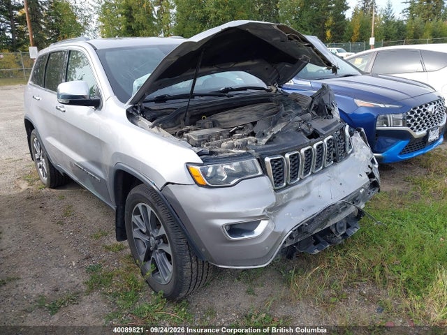 Aukcja sprzedaży 2018 Jeep Grand Cherokee Limited, vin: 1C4RJFBG5JC510510, numer aukcji: 40089821