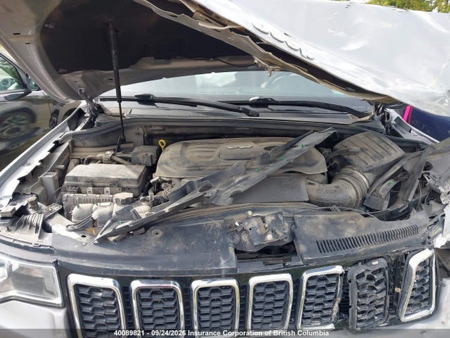 Aukcja sprzedaży 2018 Jeep Grand Cherokee Limited, vin: 1C4RJFBG5JC510510, numer aukcji: 40089821