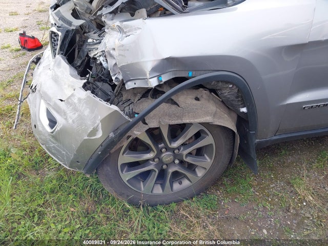 Aukcja sprzedaży 2018 Jeep Grand Cherokee Limited, vin: 1C4RJFBG5JC510510, numer aukcji: 40089821