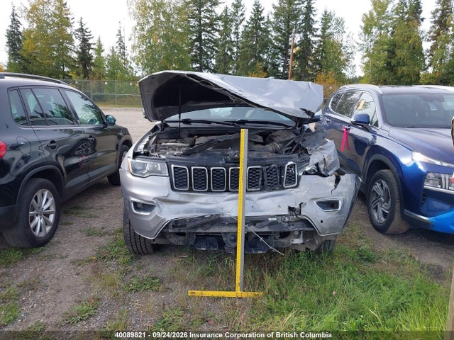 Aukcja sprzedaży 2018 Jeep Grand Cherokee Limited, vin: 1C4RJFBG5JC510510, numer aukcji: 40089821