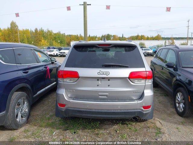 Aukcja sprzedaży 2018 Jeep Grand Cherokee Limited, vin: 1C4RJFBG5JC510510, numer aukcji: 40089821