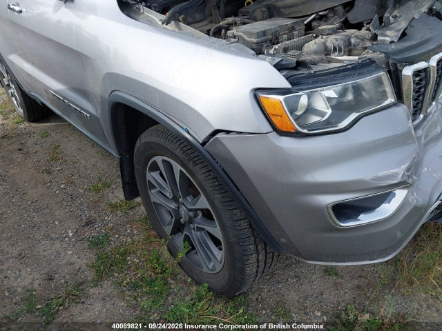 Aukcja sprzedaży 2018 Jeep Grand Cherokee Limited, vin: 1C4RJFBG5JC510510, numer aukcji: 40089821